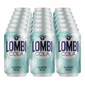 Lombi Cola Classic 0,33 Liter Dose, 18er Pack