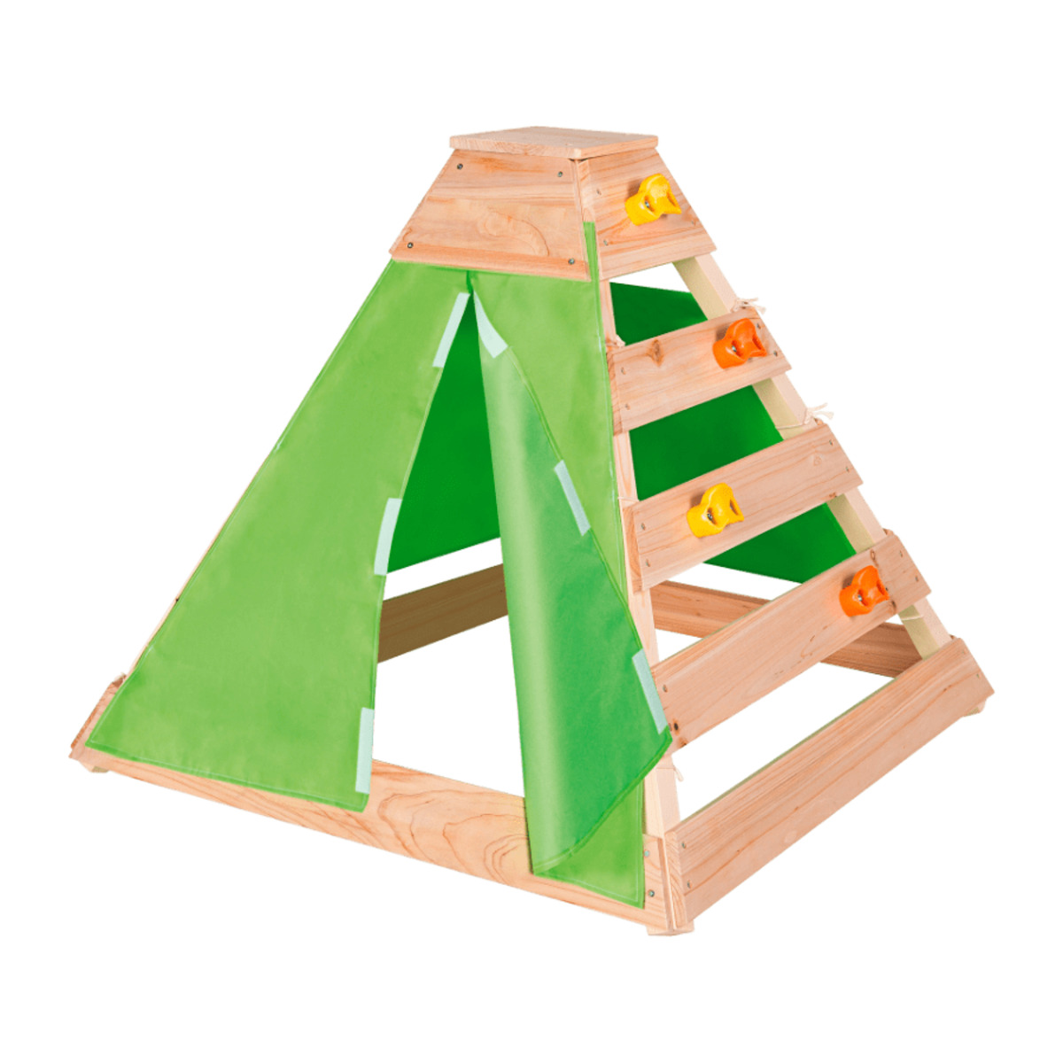 Bild 1 von PLAYLAND Holz-Tipi-Zelt