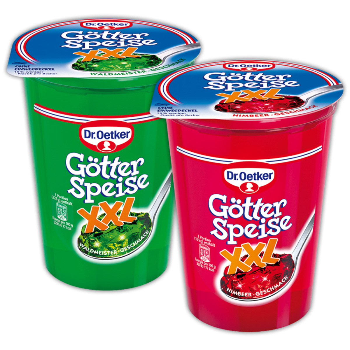 Bild 1 von Dr. Oetker Götterspeise XXL