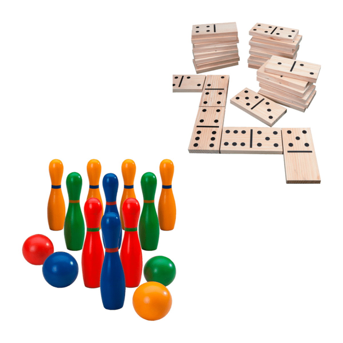 Bild 1 von PLAYLAND Holz-Outdoor-Spiel