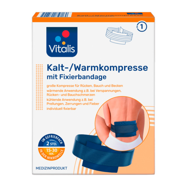 Bild 2 von VITALIS Kalt- / Warmkompresse