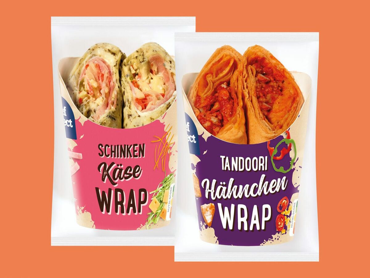 Bild 1 von Chef Select Wraps
