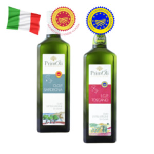 Primoli Toscano oder Sardegna Natives Olivenöl extra