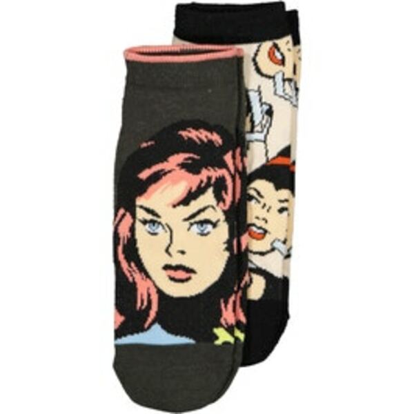 Bild 1 von Damen Sneakersocken Marvel