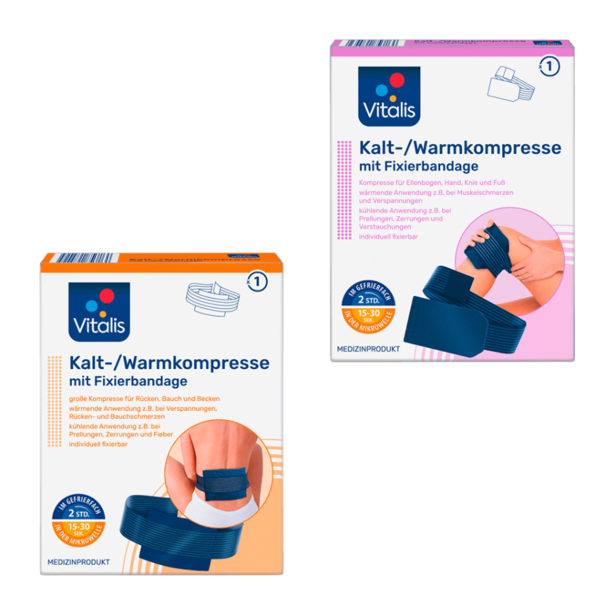 Bild 1 von VITALIS Kalt- / Warmkompresse