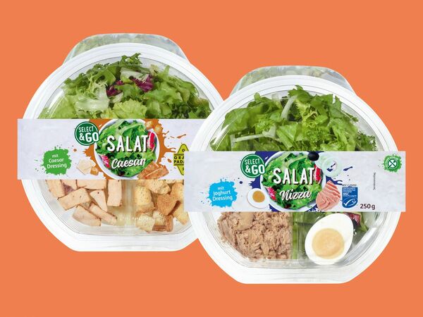 Bild 1 von Select & Go Italienische Salate