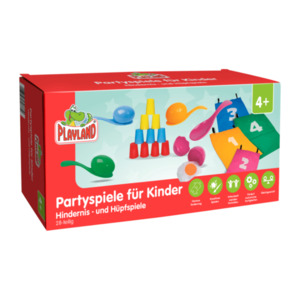 PLAYLAND Partyspiele-Set