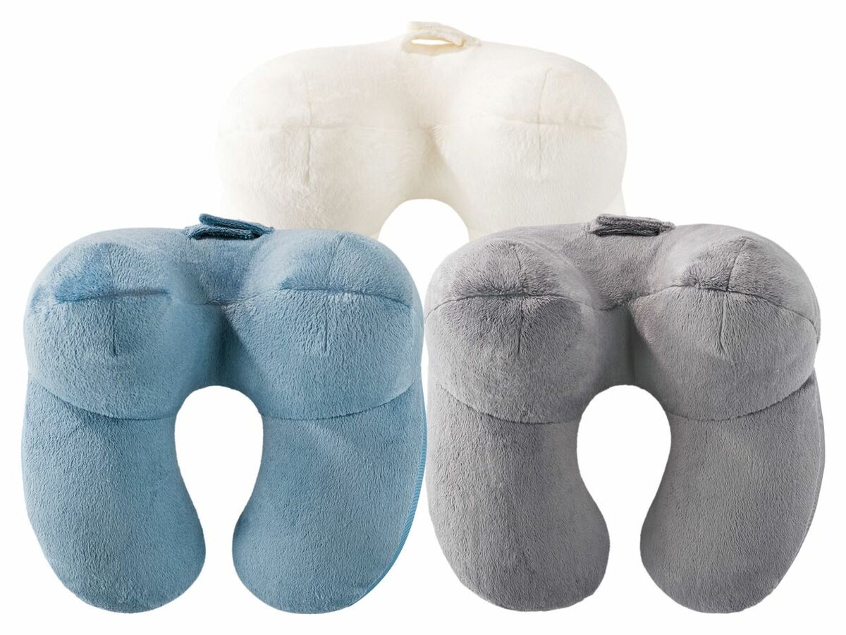 Bild 1 von LIVARNO home 3D-Reise-Nackenstützkissen