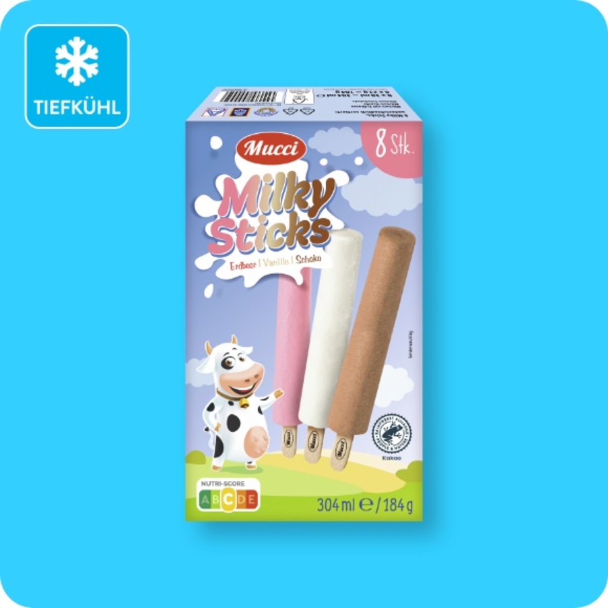 Bild 1 von Milky Sticks