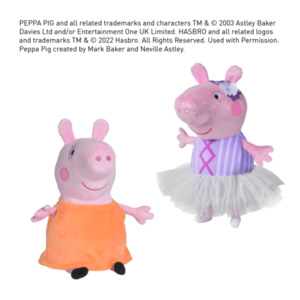 SIMBA TOYS Peppa Pig Plüschfigur