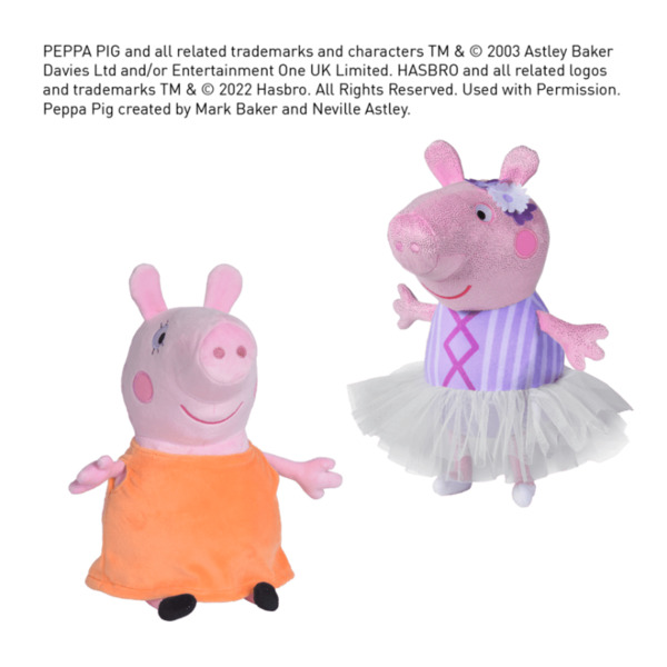 Bild 1 von SIMBA TOYS Peppa Pig Plüschfigur