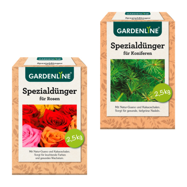 Bild 1 von GARDENLINE Spezialdünger