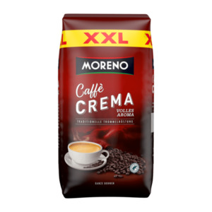 MORENO Caffè Crema XXL