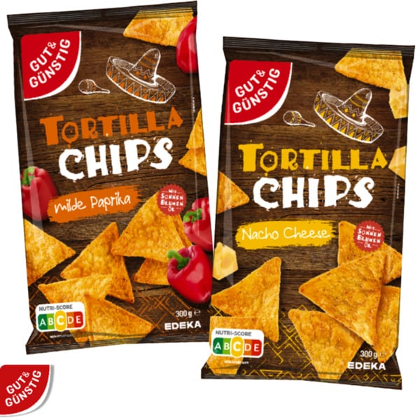 Bild 1 von Tortilla Chips