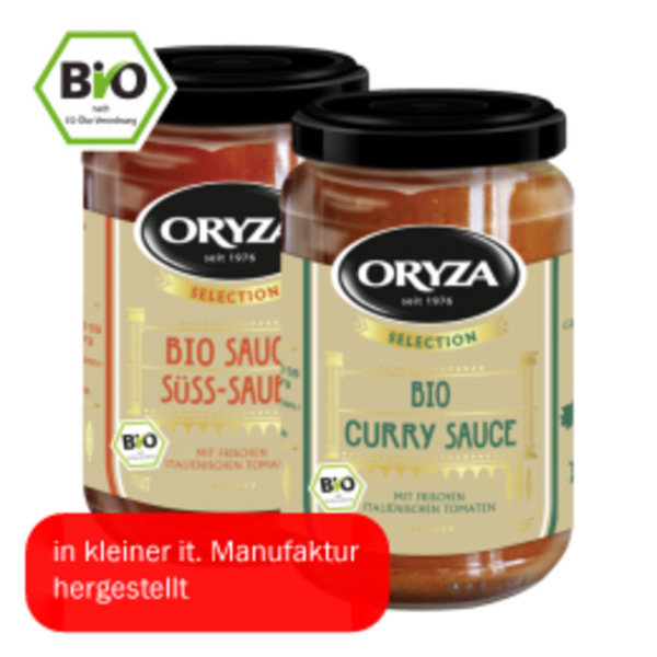 Bild 1 von Oryza Selection Bio Sauce