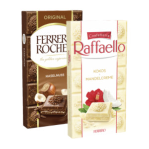 Ferrero Tafel Schokolade