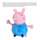 Bild 3 von SIMBA TOYS Peppa Pig Plüschfigur