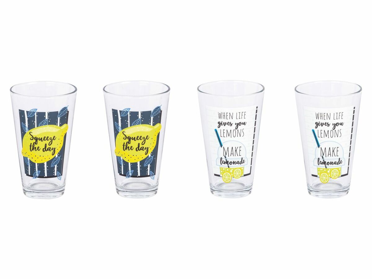 Bild 2 von ERNESTO® Trinkgläserset, 4-teilig