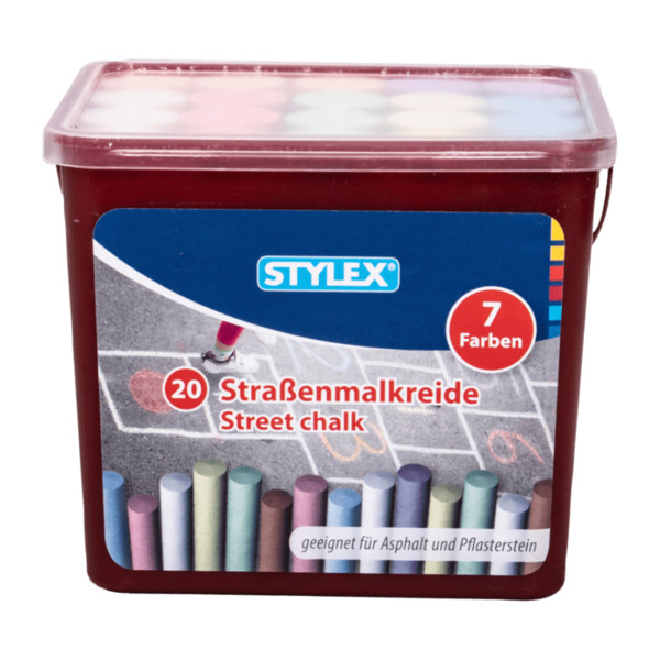 Bild 1 von STYLEX Straßenmalkreide