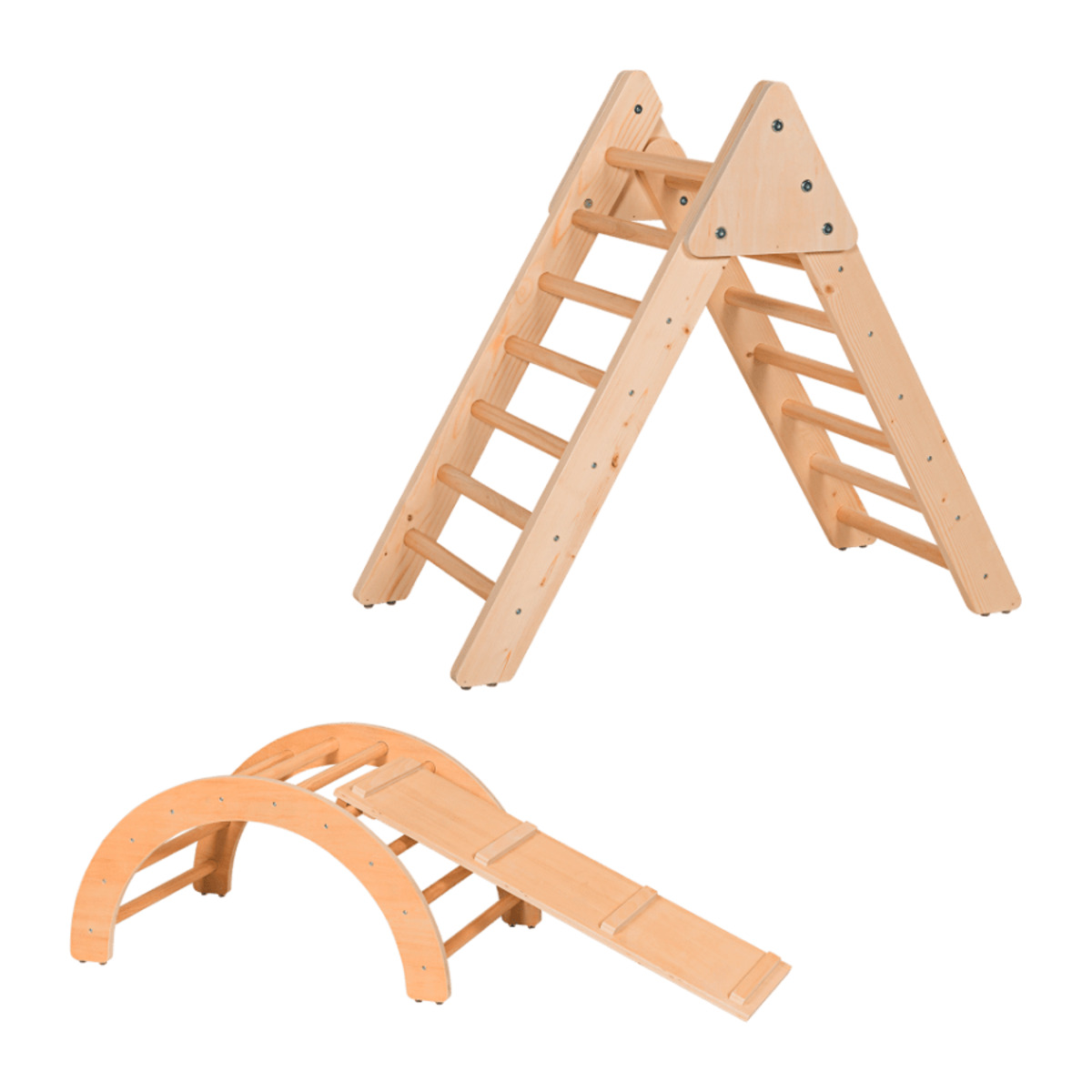 PLAYLAND HolzKlettergerät von ALDI Nord ansehen!
