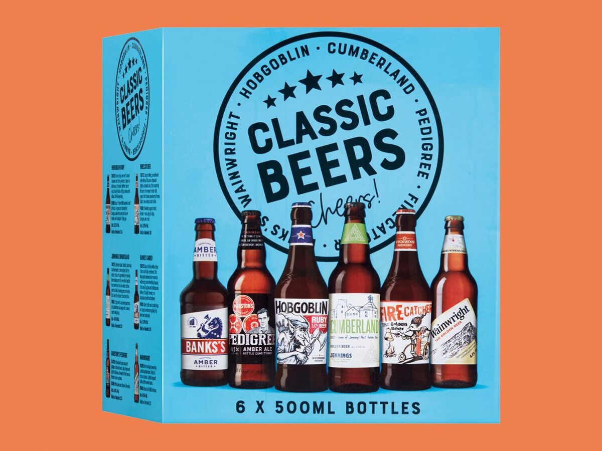 Classic Ales Dunkles Bier von Lidl ansehen!