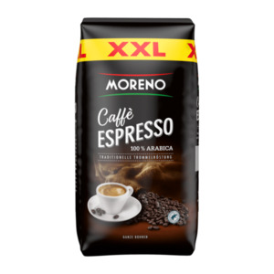 MORENO Caffè Espresso XXL