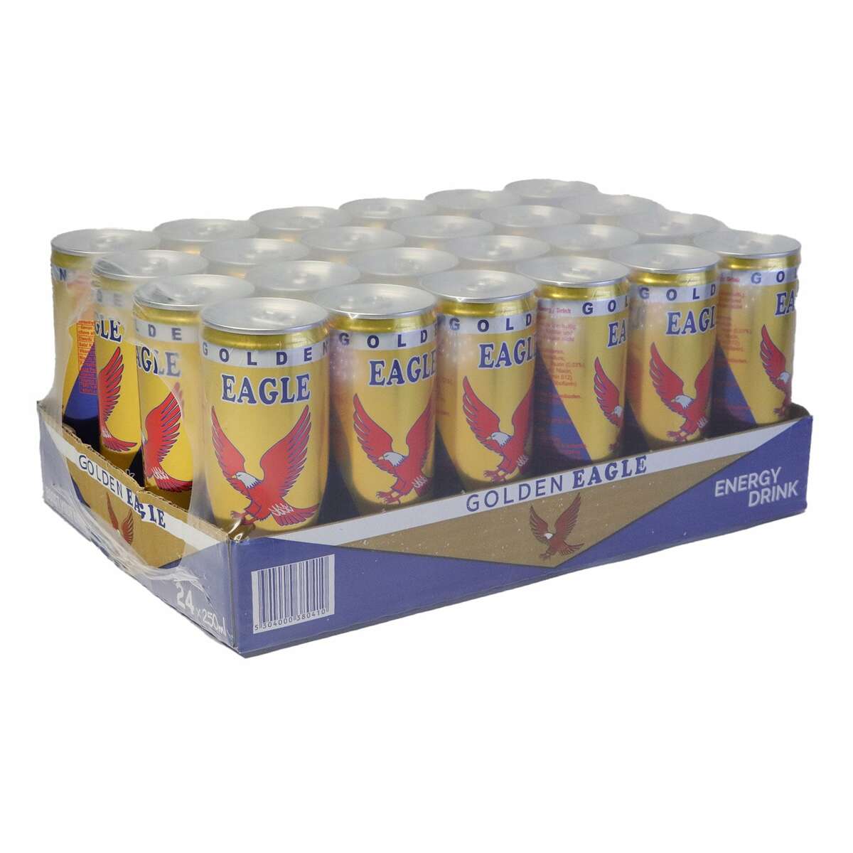 Bild 1 von Golden Eagle Energydrink 0,25 Liter, 24er Pack
