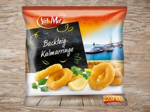 Sol & Mar Backteig-Kalmarringe