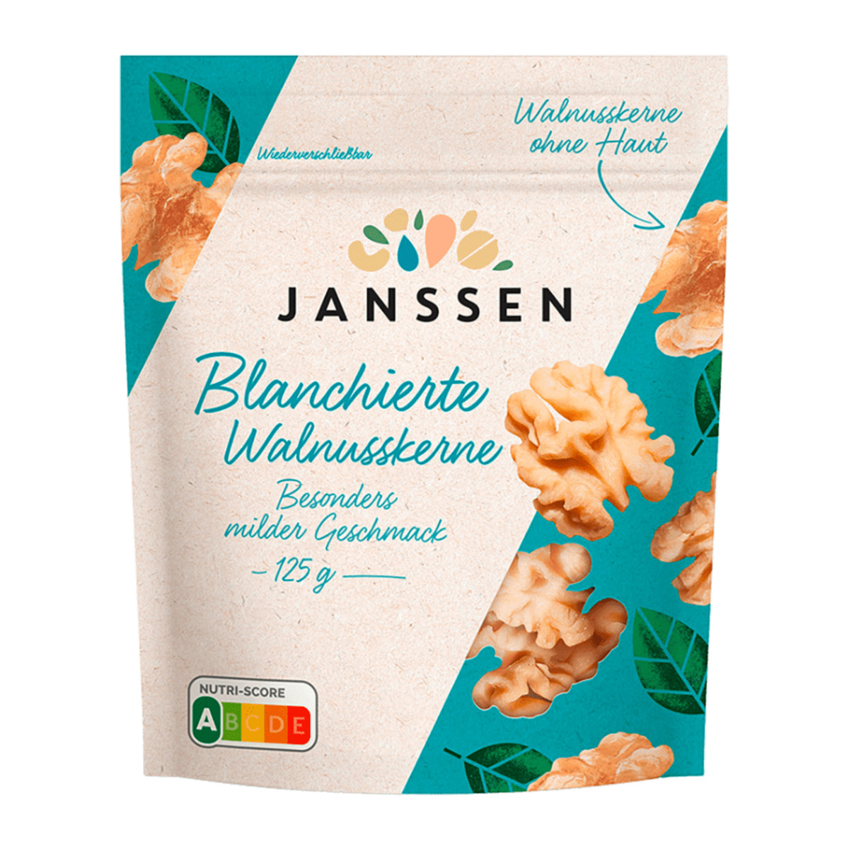 Bild 2 von JANSSEN Blanchierte Walnusskerne