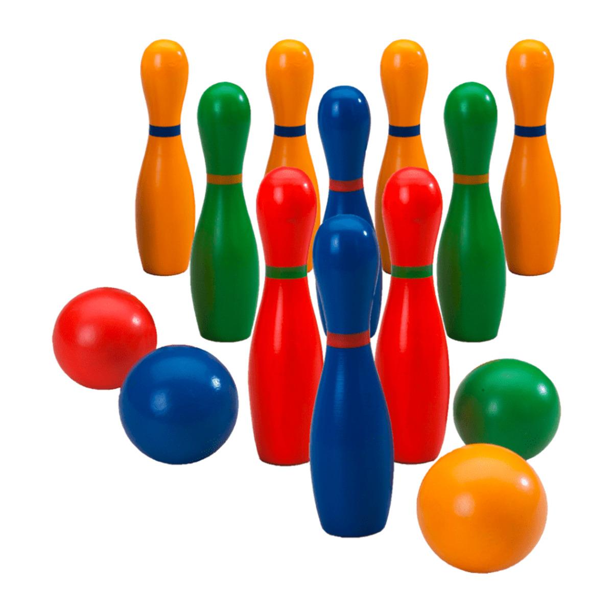 Bild 4 von PLAYLAND Holz-Outdoor-Spiel