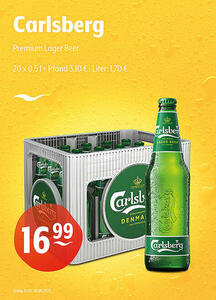 Carlsberg Premium Lager Beer