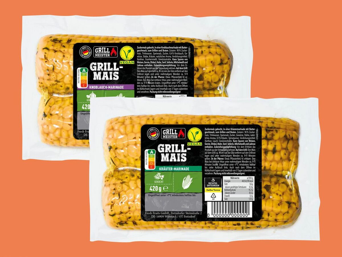 Bild 1 von Grillmeister Grillmais