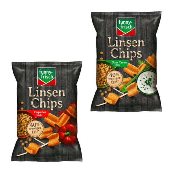 Bild 1 von FUNNY FRISCH Linsen-Chips