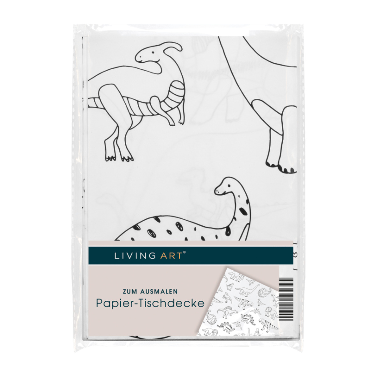 Bild 4 von LIVING ART Papier-Tischdecke