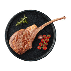 GOURMET-FINEST CUISINE Tomahawk-Steak