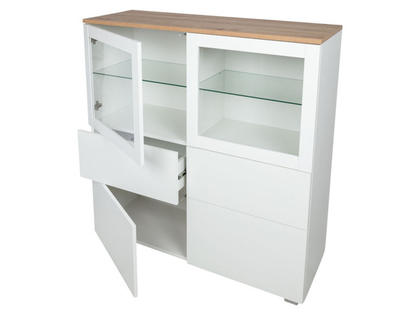 Bild 2 von LIVARNO home Highboard »Madrid« im schlichten, modernen Design