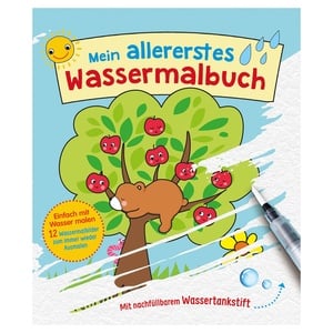 Magisches Wassermalbuch