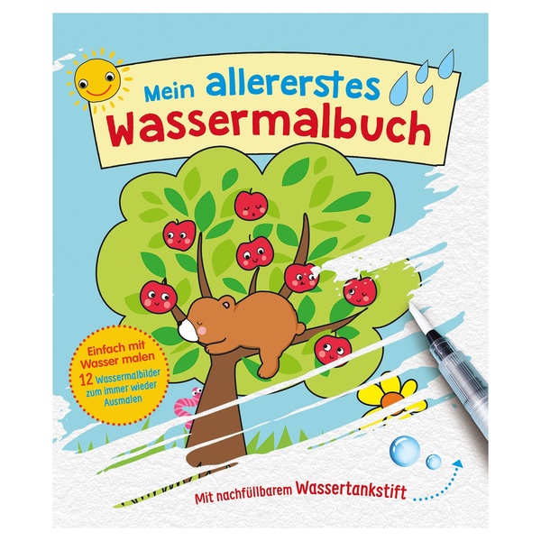 Bild 1 von Magisches Wassermalbuch