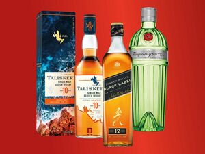 Johnnie Walker/Tanqueray/Talisker Whisky