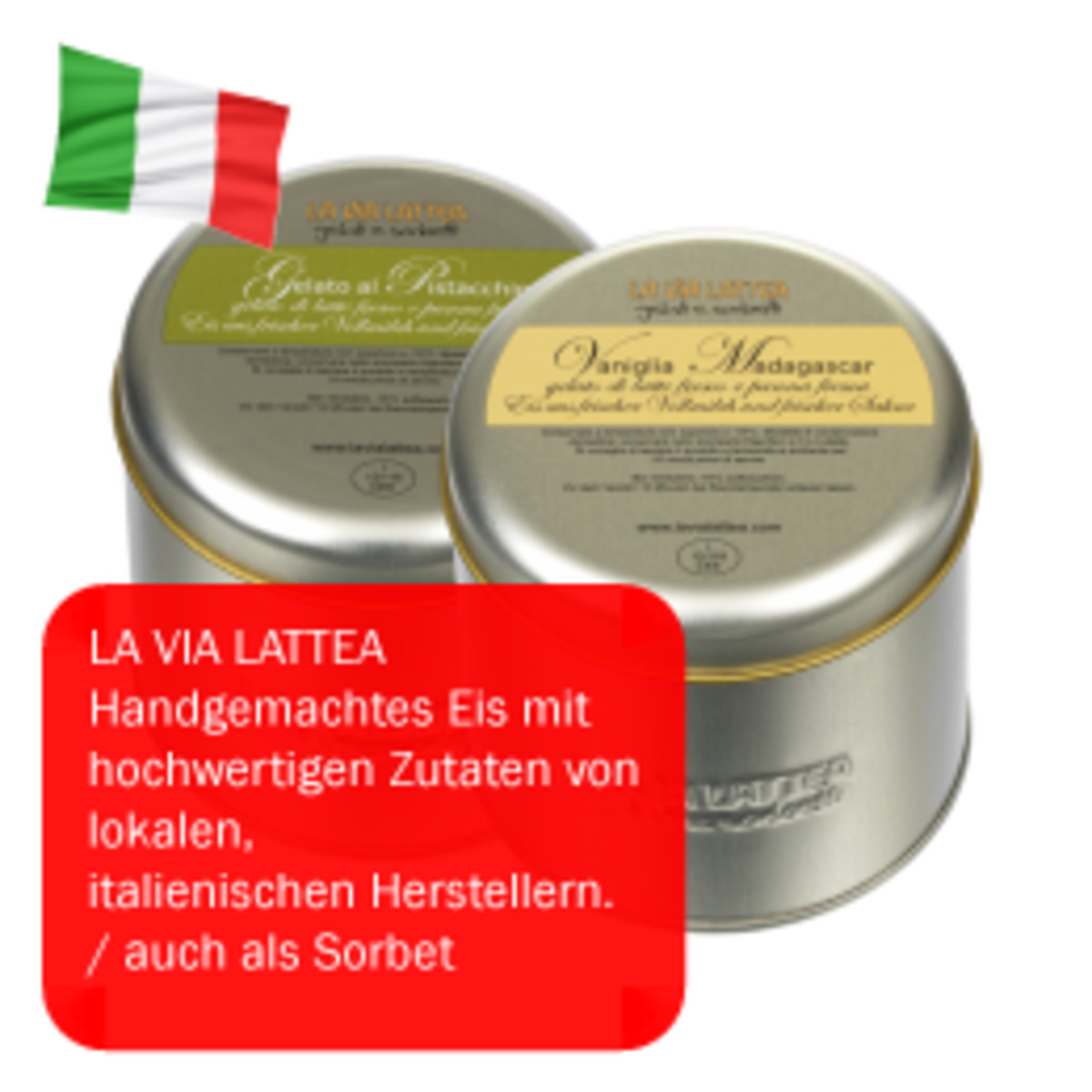 Bild 1 von La Via Lattea Gelato