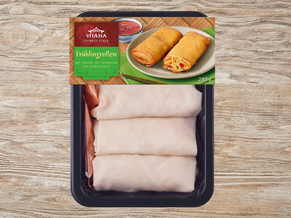 Vitasia Frühlingsrollen von Lidl ansehen!