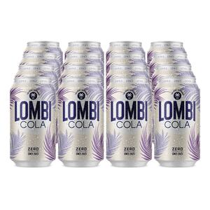 Lombi Cola Zero 0,33 Liter Dose, 18er Pack
