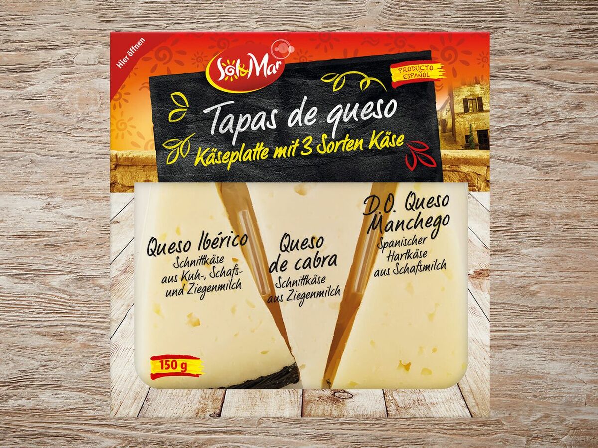 Bild 1 von Sol & Mar Spanische Käseplatte