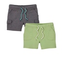 Bild 4 von IMPIDIMPI Kleinkinder Sweatshorts, 2er-Set