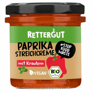 Retter Gut Streichcreme Paprika und Kräuter Bio 135 g DE-ÖKO-01