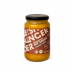 Reishunger Sauce Kokos-Curry 325 ml DE-ÖKO-003