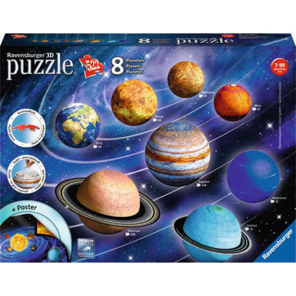 Bild 1 von Ravensburger 3D Puzzle® Planetensystem