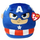 Bild 1 von Marvel - ty Squishy Beanies - Pl&uuml;sch Kissen Captain America - ca. 31 cm