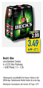 Becks Bier