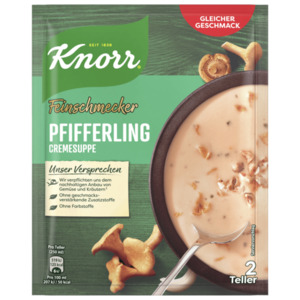 Knorr Feinschmecker Pfifferling Cremesuppe 500ml
